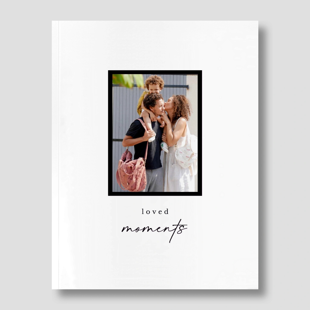 Album photo souple Pages du Bonheur