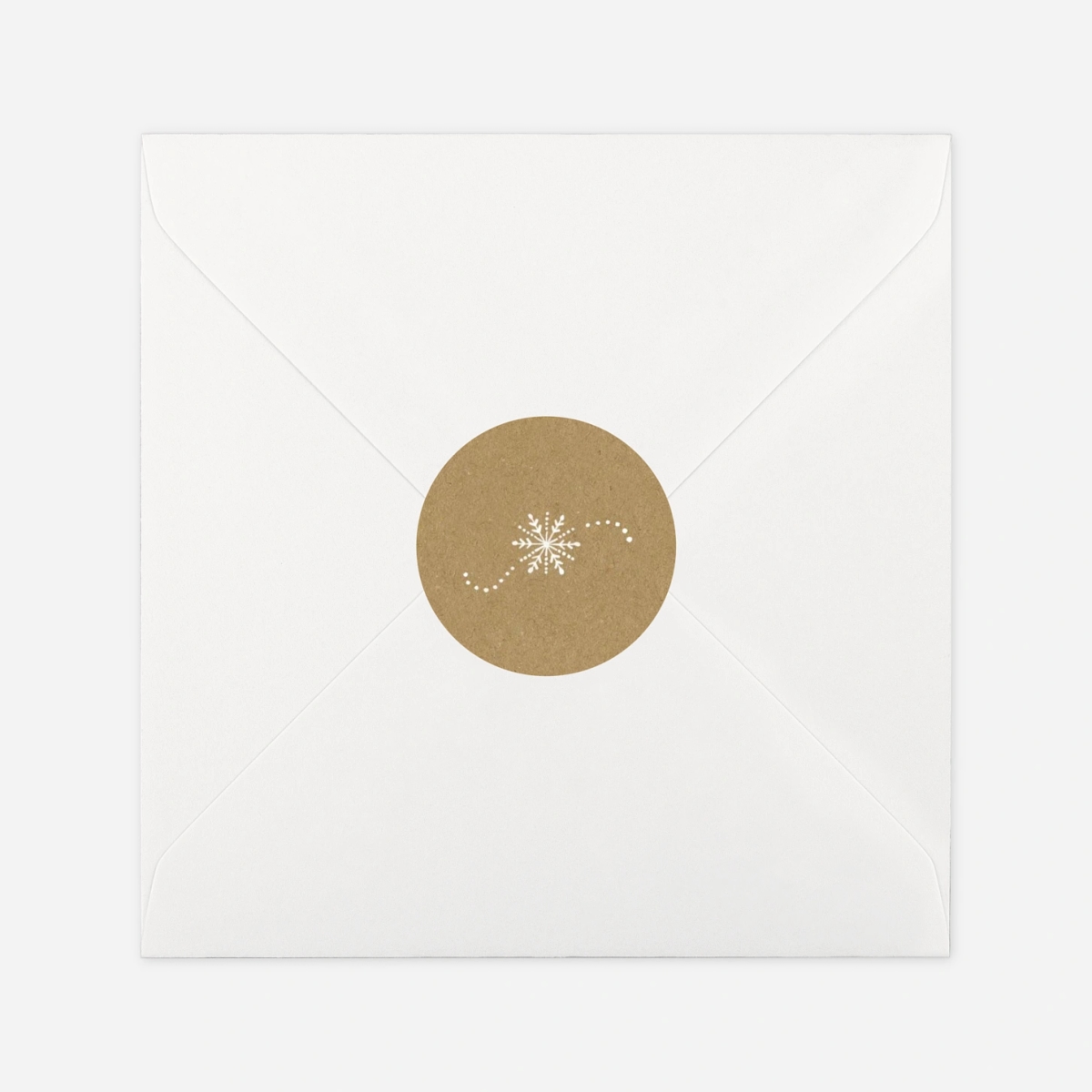 Étiquette cadeau Noël Pain d'épice