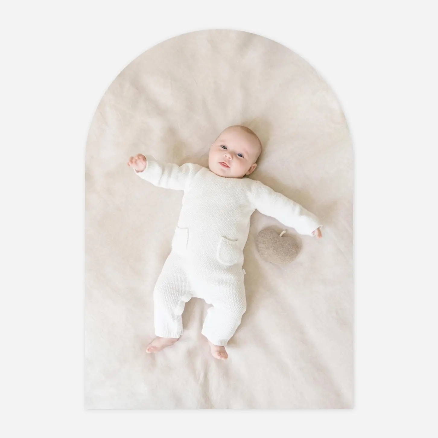 Faire-part naissance Petit coeur