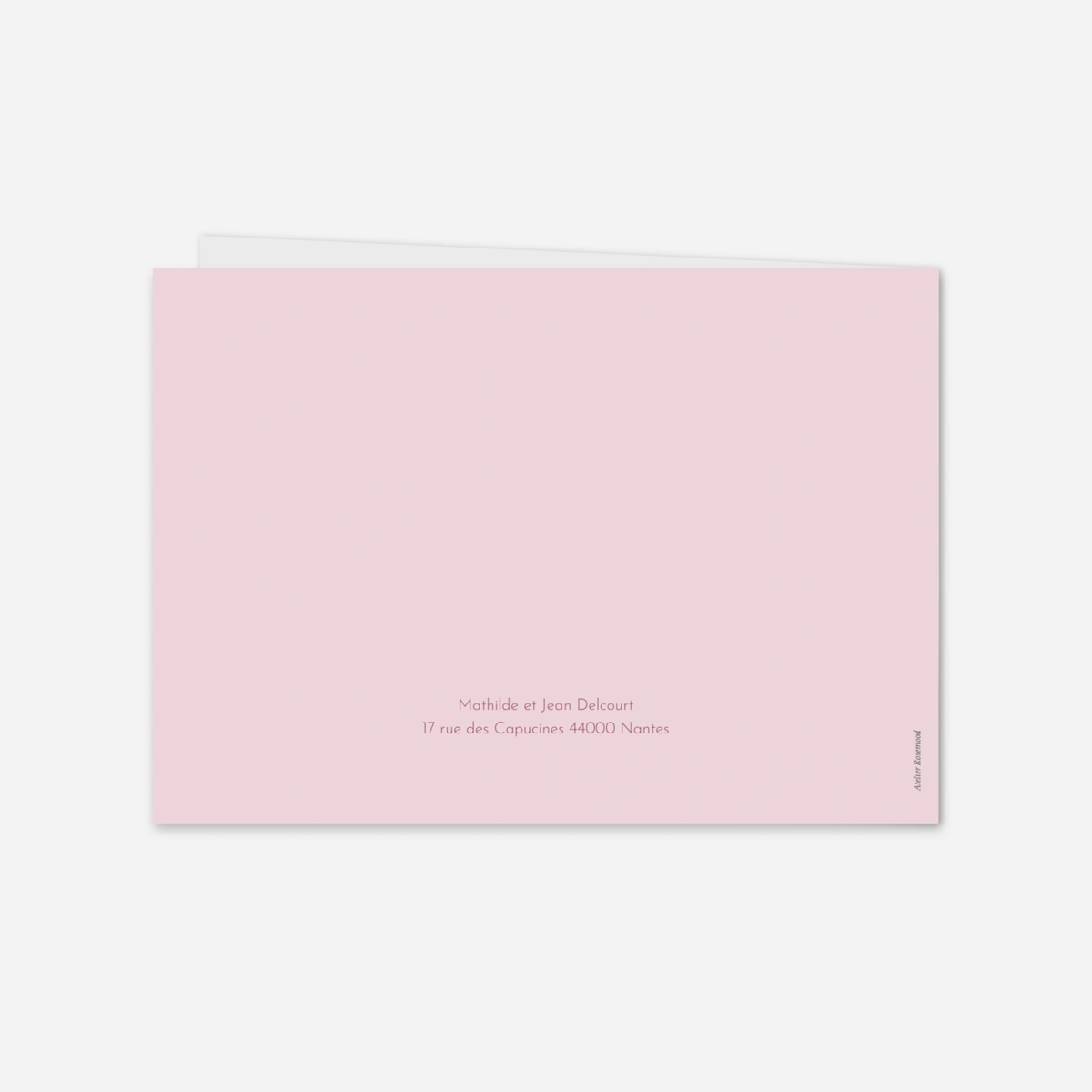 Faire-part naissance Petite douceur