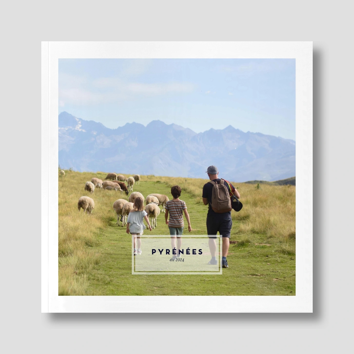 Album photo souple Petite étiquette