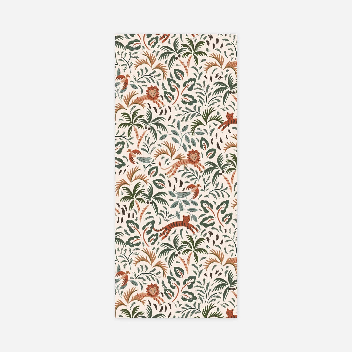 Faire-part naissance Petite jungle