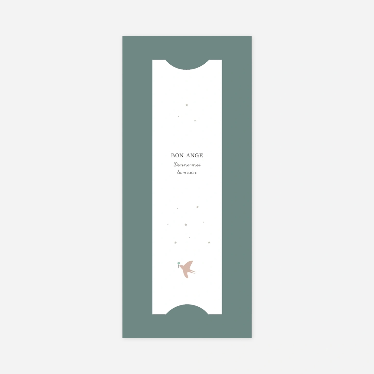 Faire-part baptême Petit village