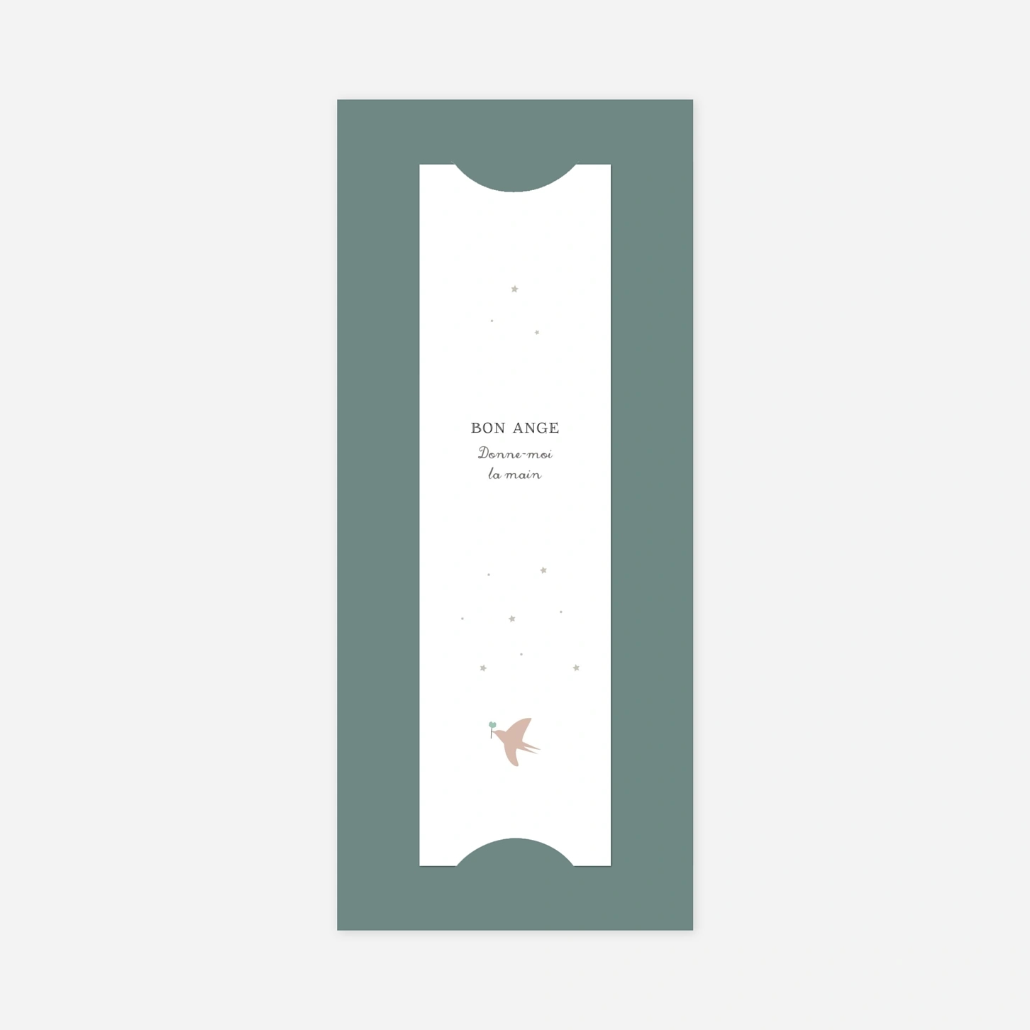 Faire-part baptême Petit village