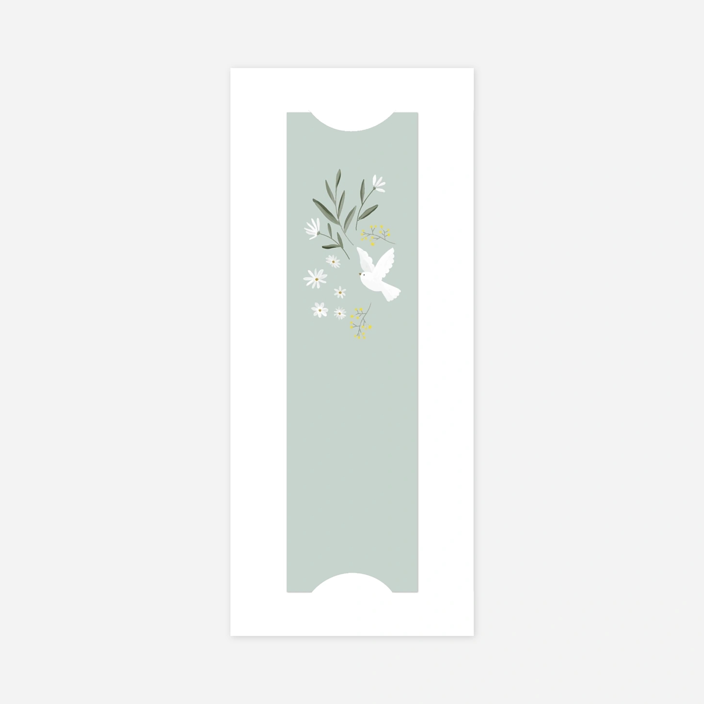 Faire-part naissance Petite colombe