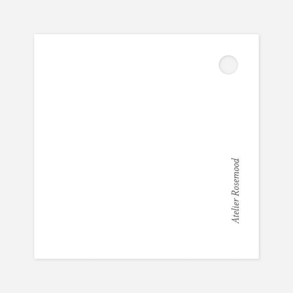 Etiquette perforée baptême Petite colombe