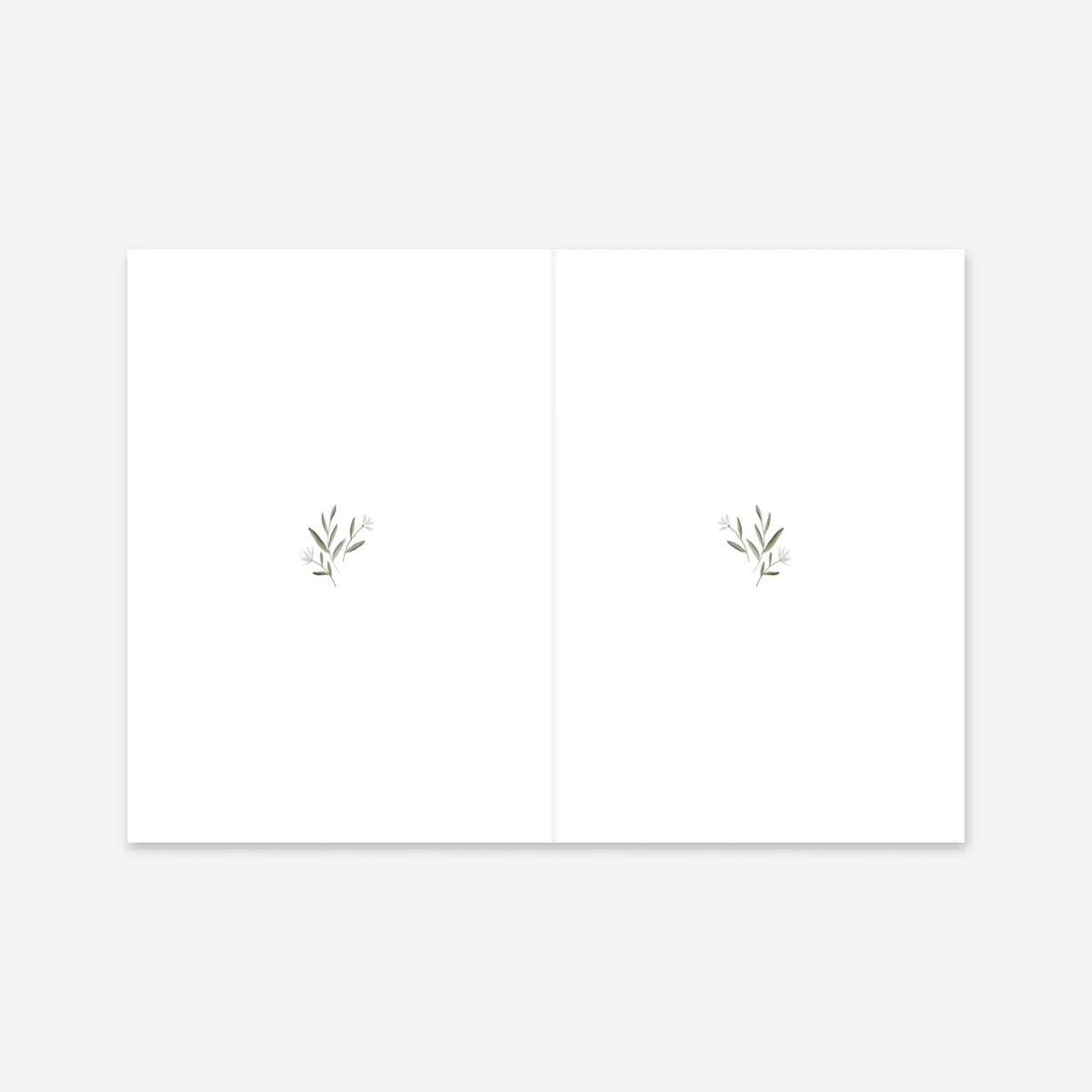 Livret de messe baptême Petite colombe