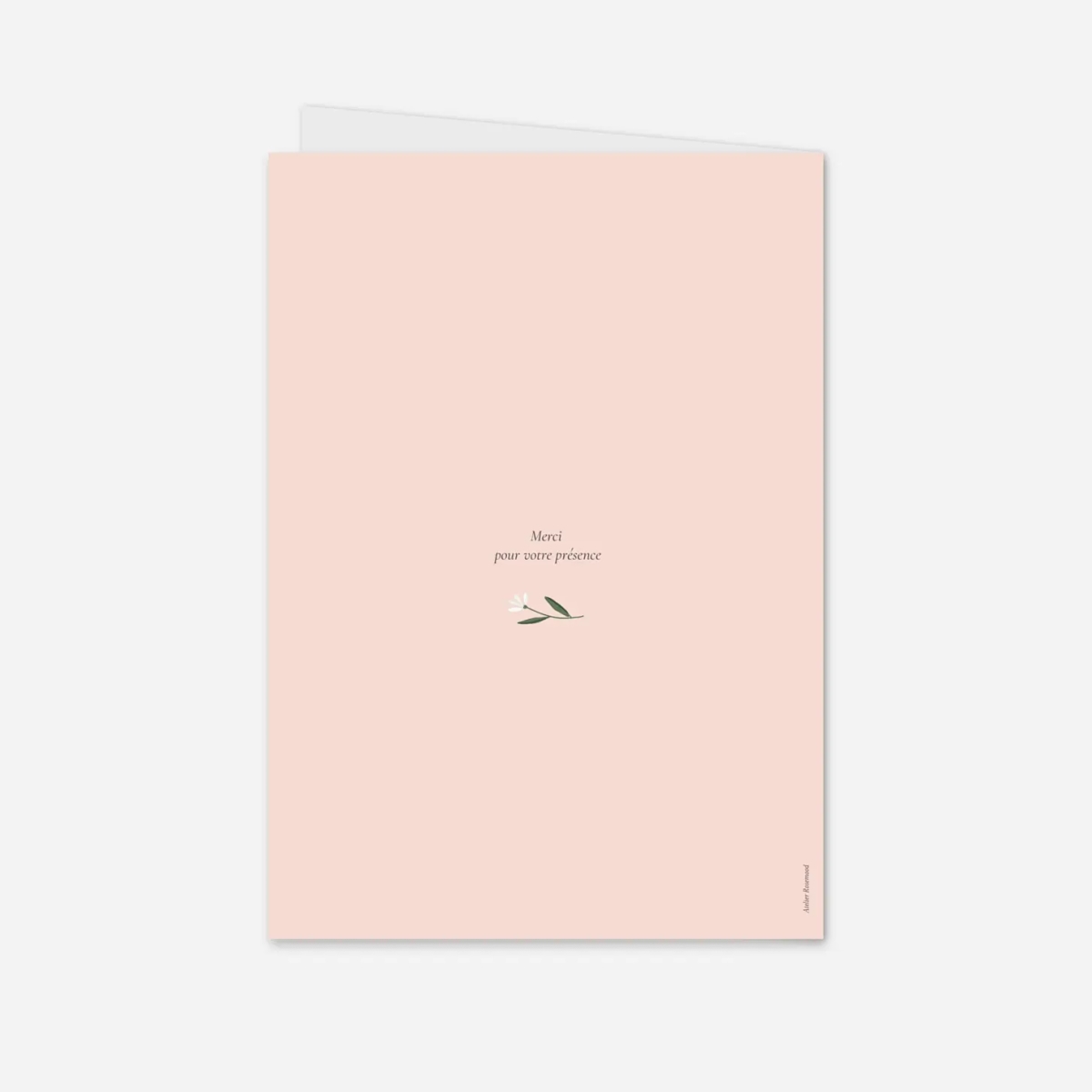 Livret de messe baptême Petite colombe