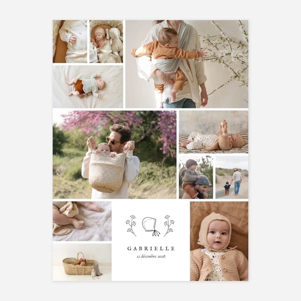 Affiche Petite gravure