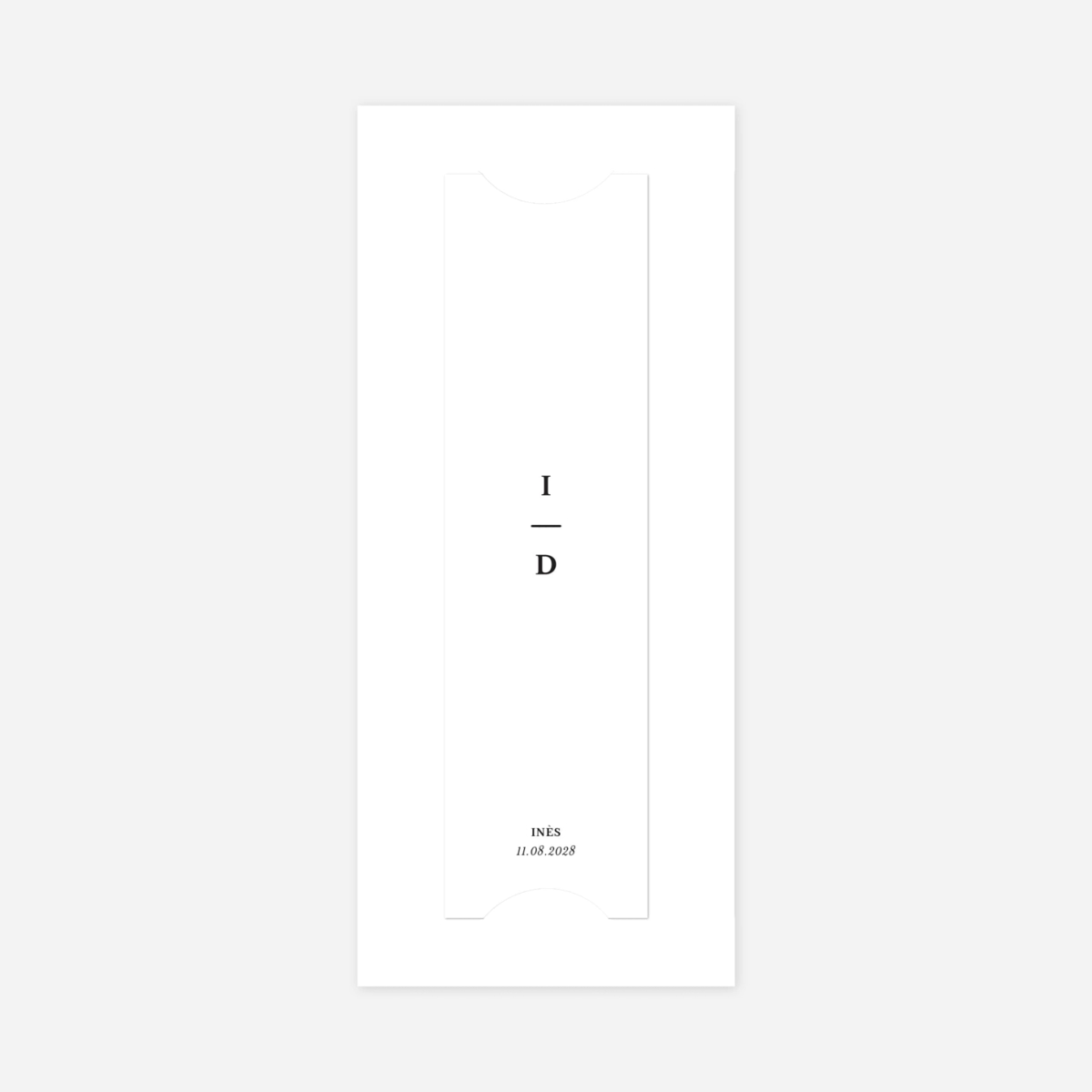 Faire-part naissance Photomaton