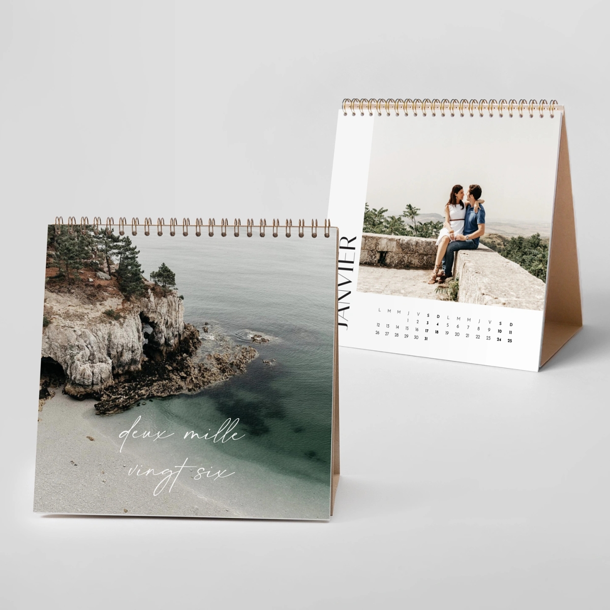 Calendrier photo chevalet Photo