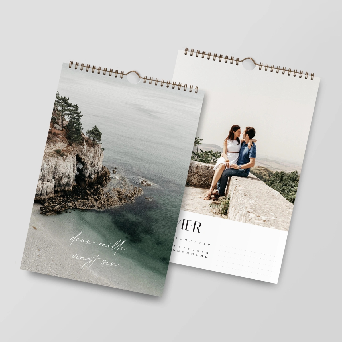 Calendrier mural Photo