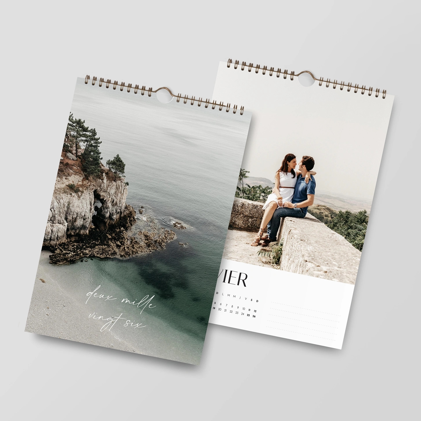 Calendrier mural Photo