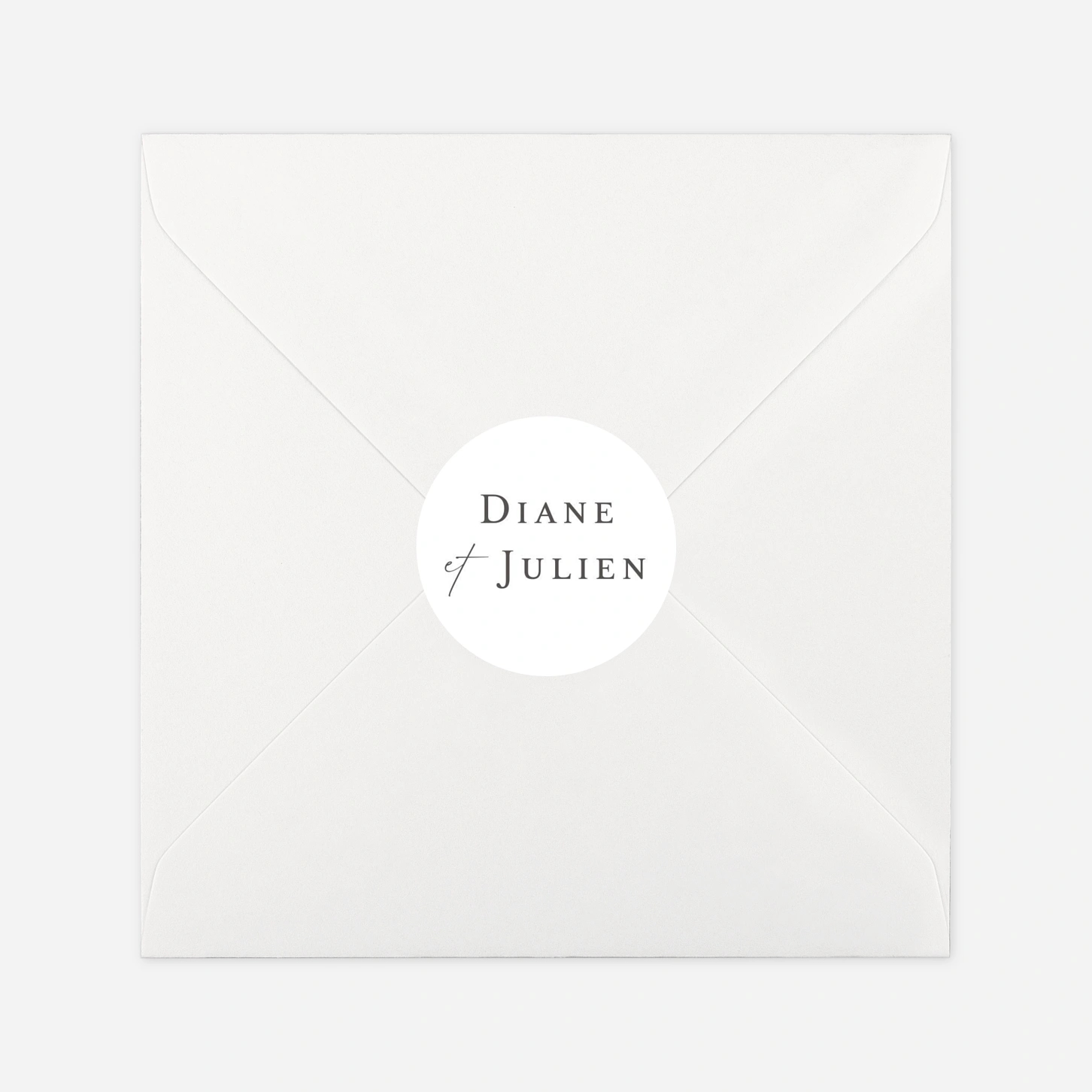 Stickers mariage Pictos aquarelle