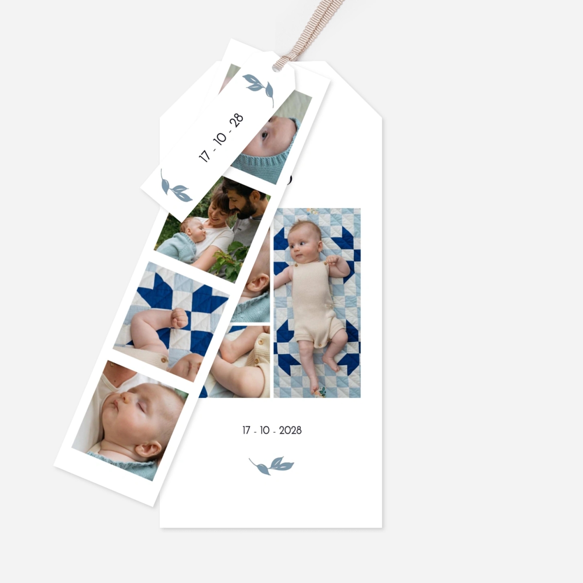 Faire-part naissance Petits instants