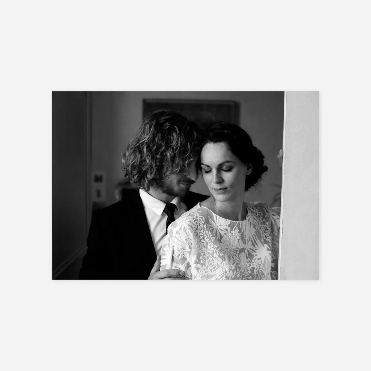 Carte de remerciements Polka