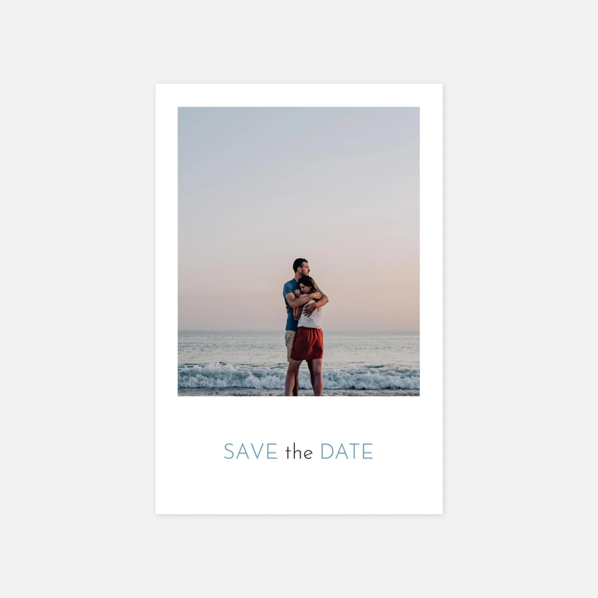 Save the date Promesse