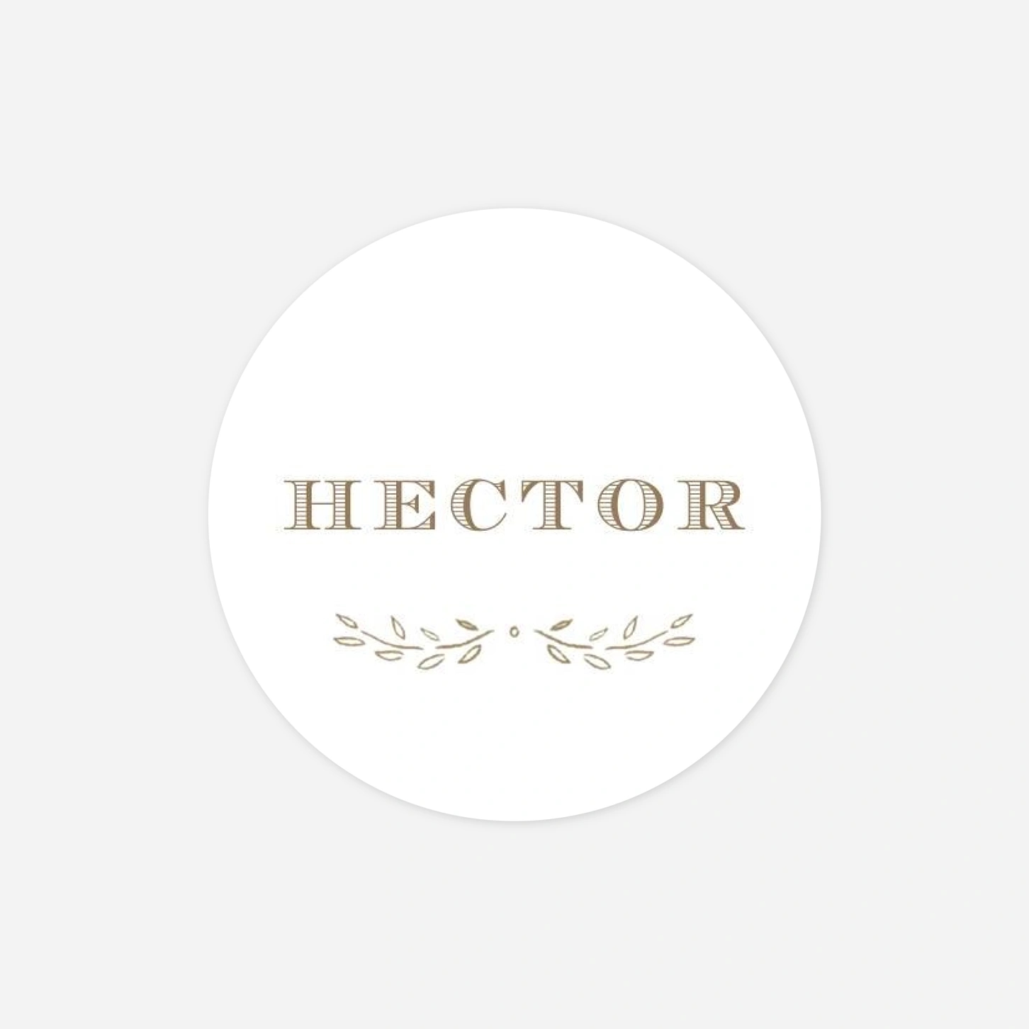 Stickers naissance Poème