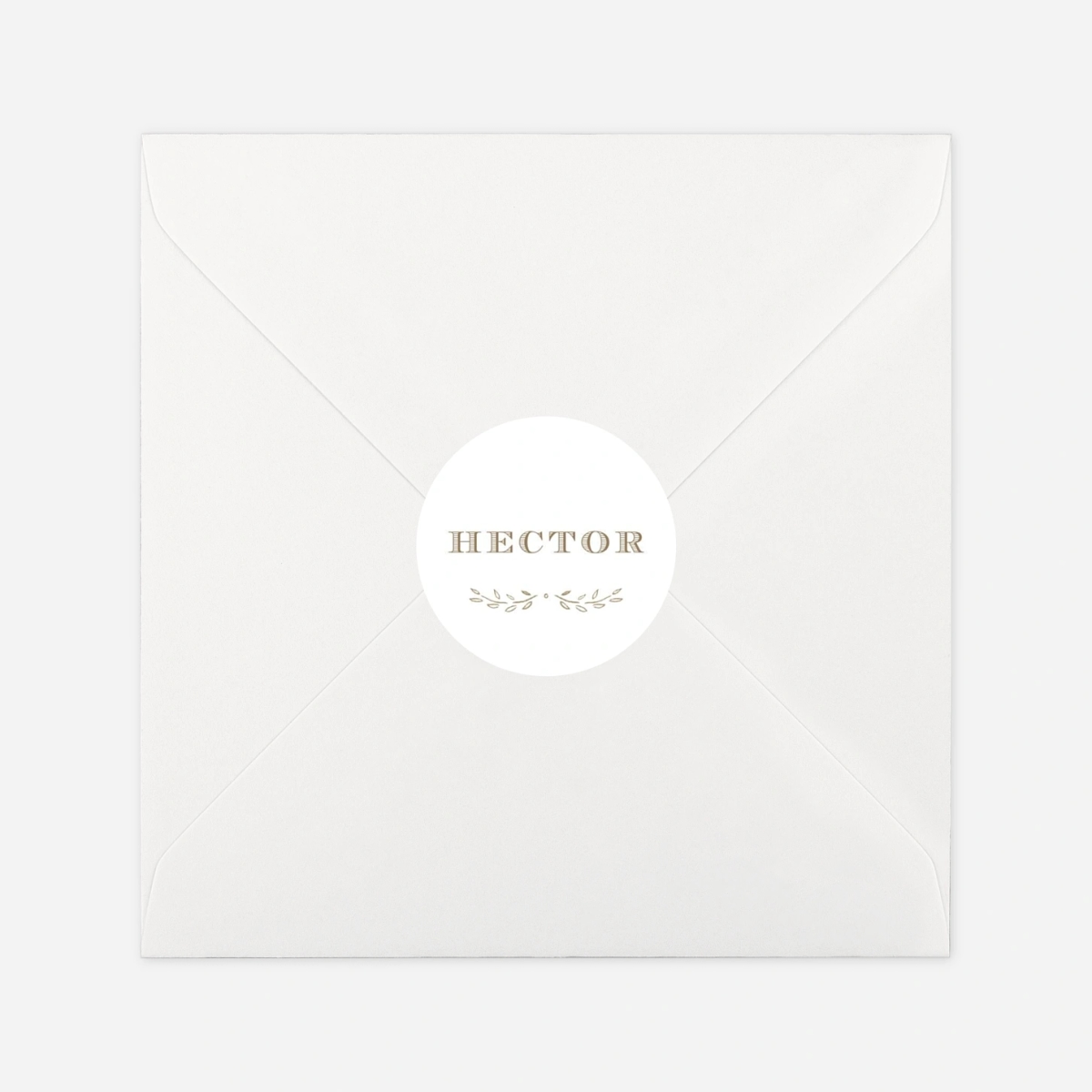 Stickers naissance Poème