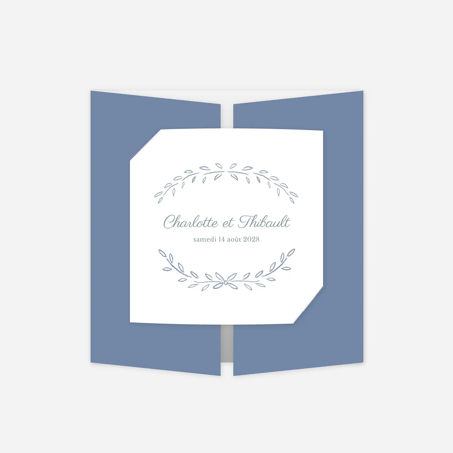 Faire-part mariage Poème