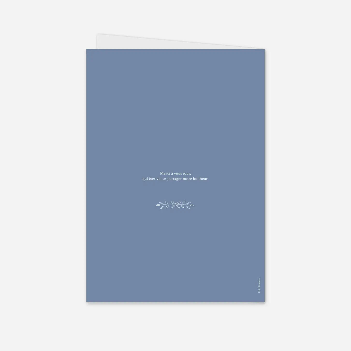 Livret de messe mariage Poème