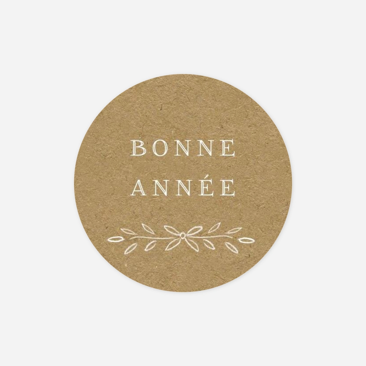 Étiquette cadeau Noël Poème