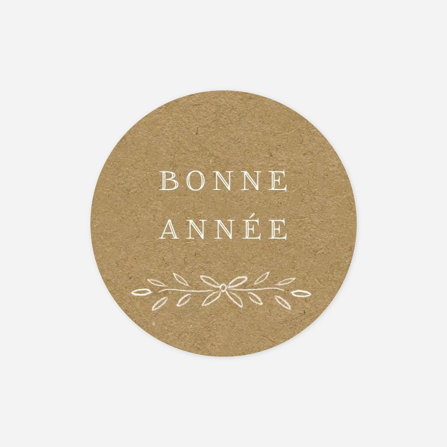 Étiquette cadeau Noël Poème