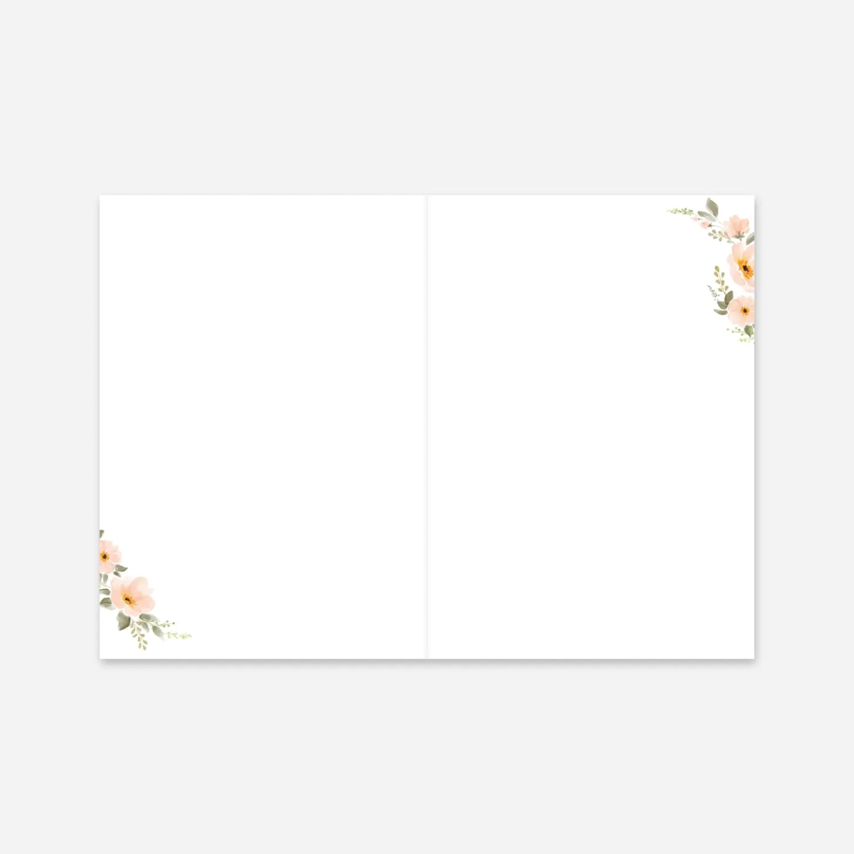 Livret de messe mariage Poésie florale