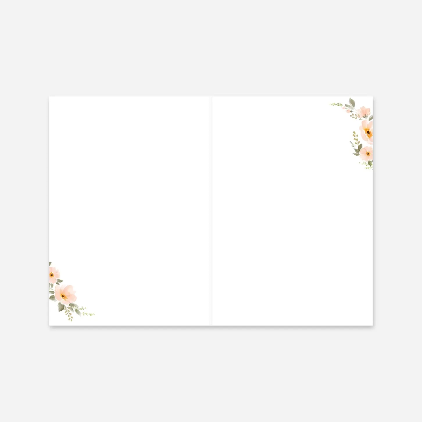 Livret de messe mariage Poésie florale