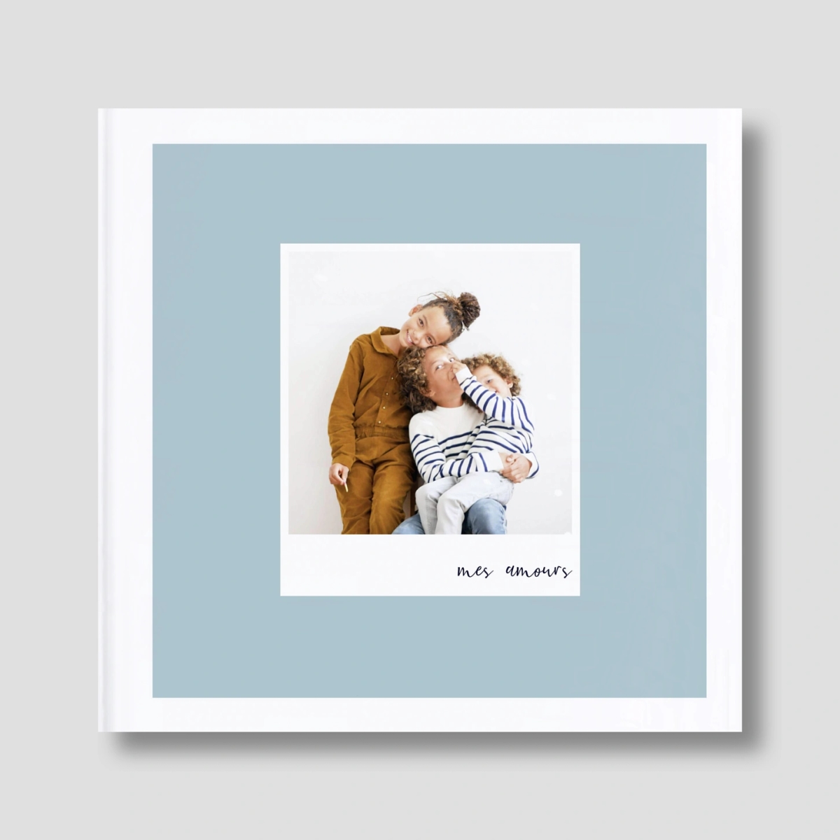 Album photo rigide Souvenirs instantanés