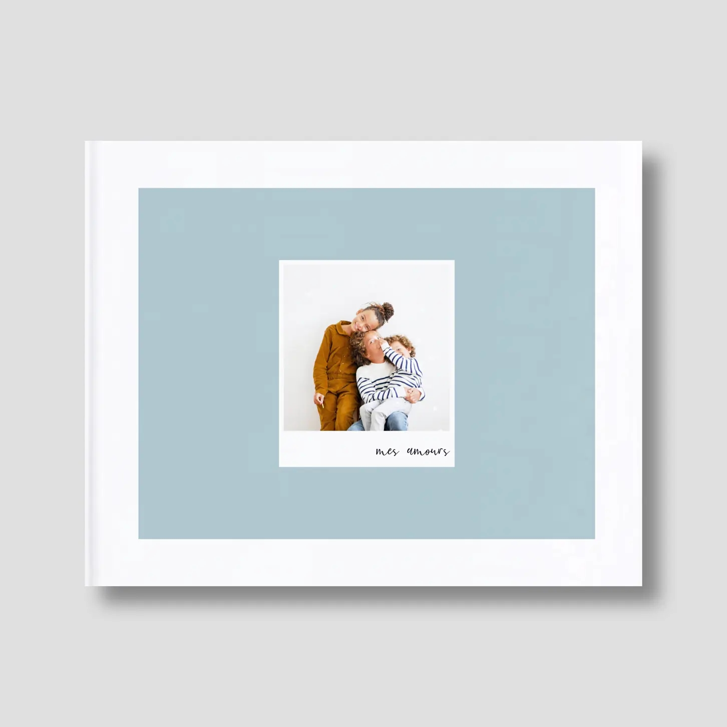 Album photo ouverture à plat Souvenirs instantanés