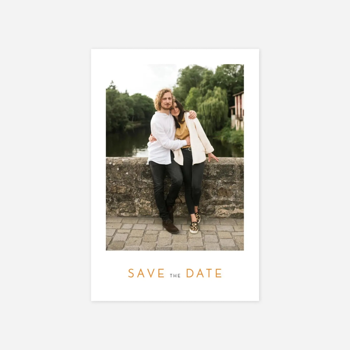 Save the date Promesse champêtre