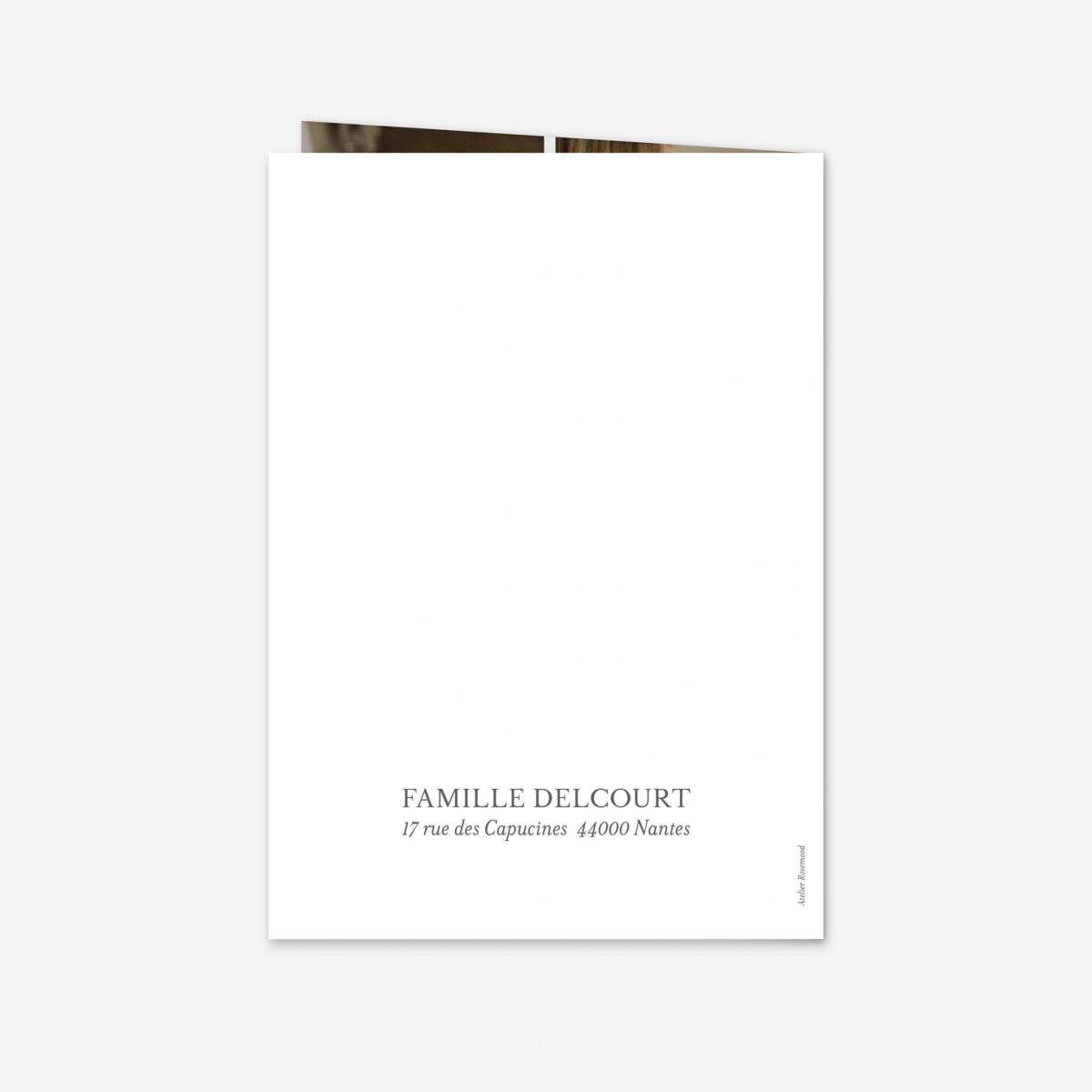 Faire-part naissance Trésor heureux