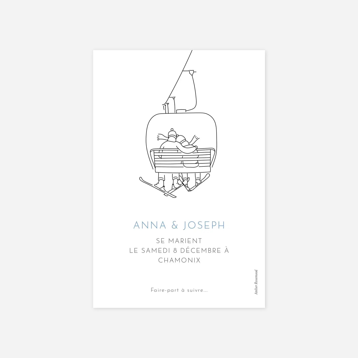 Save the date Promesse d'hiver