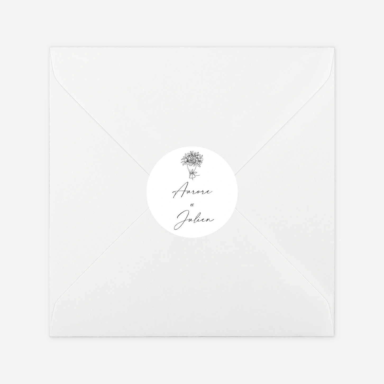 Stickers mariage Premier regard