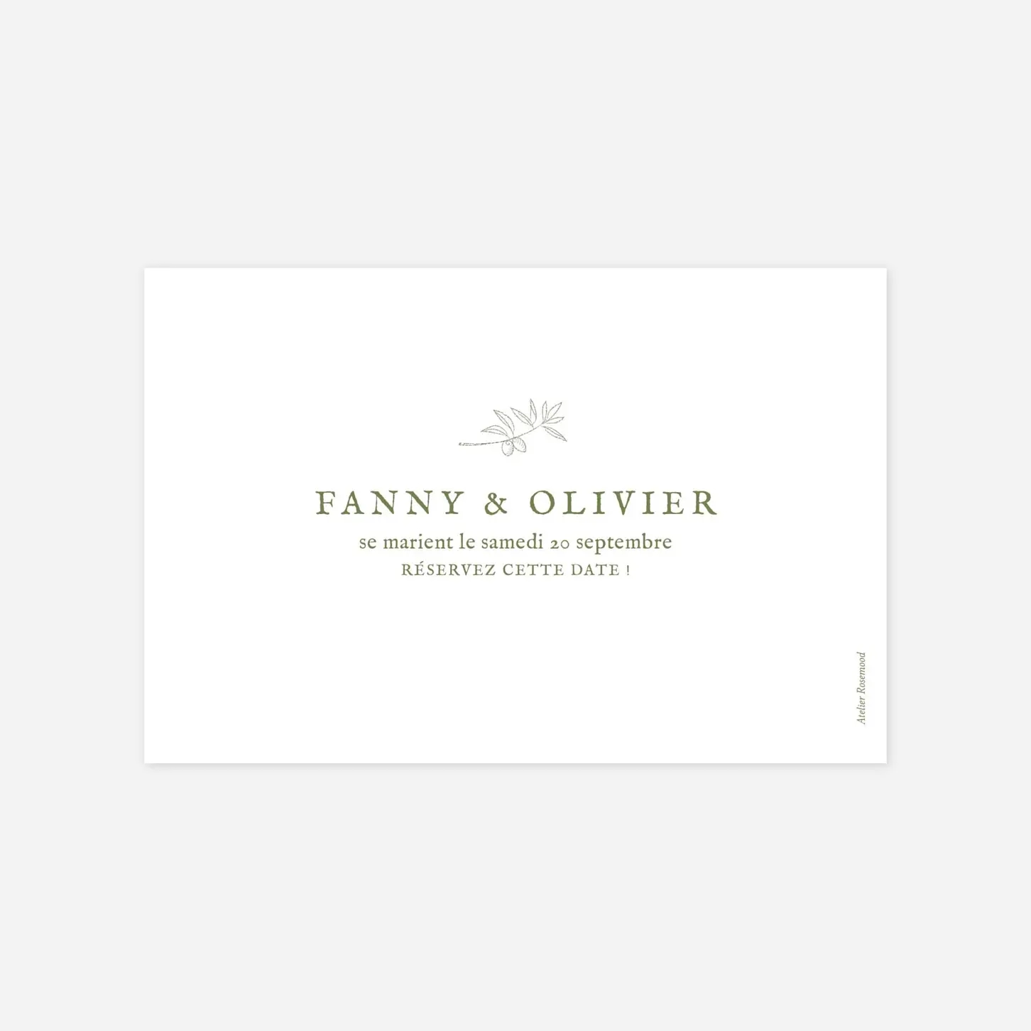 Save the date Provence
