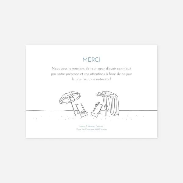 Promesse sur le sable