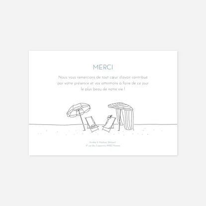 Promesse sur le sable