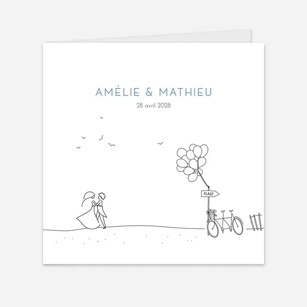 Promesse sur le sable