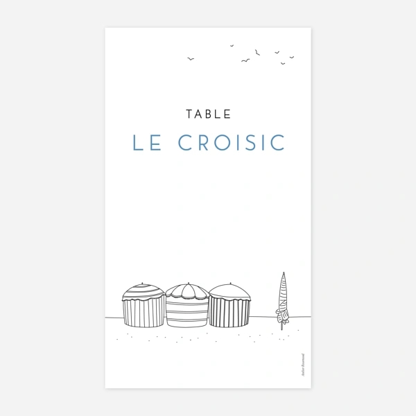 Promesse sur le sable