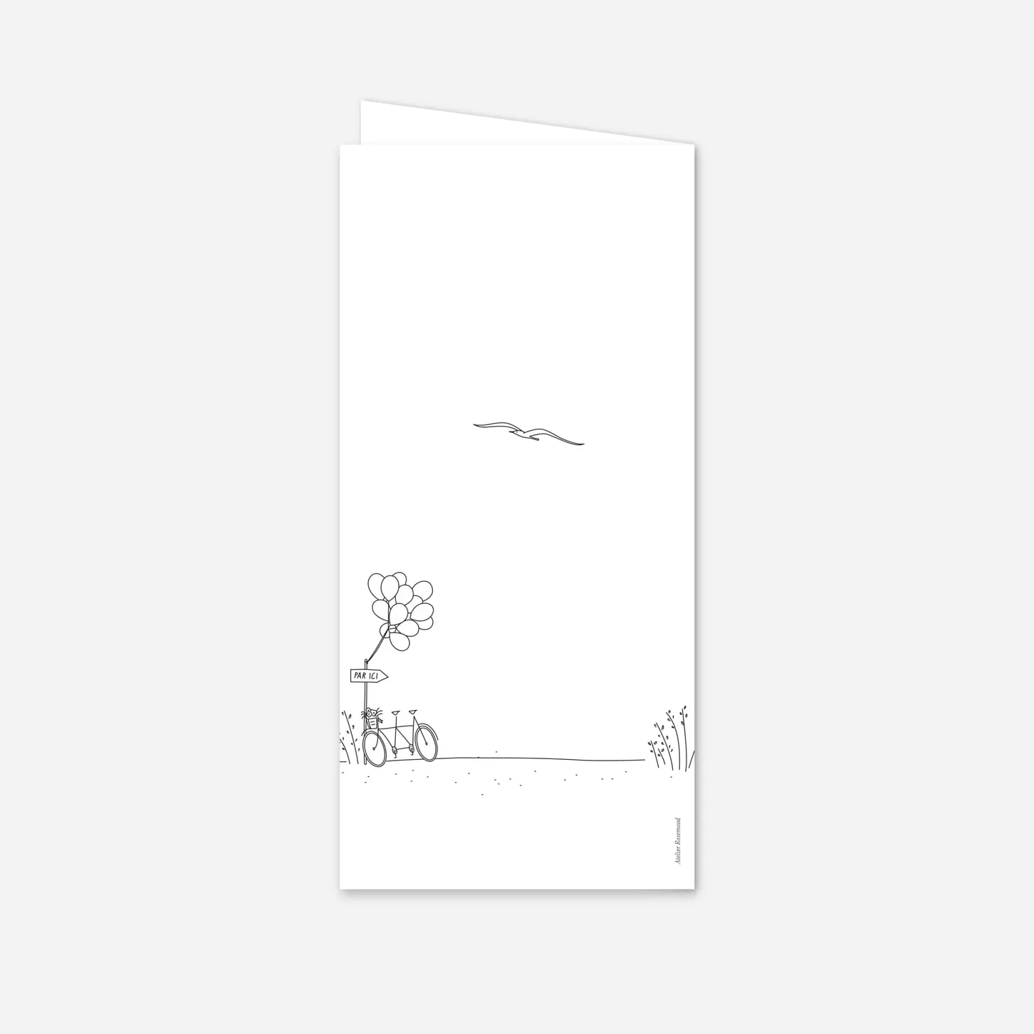 Menu mariage Promesse sur le sable