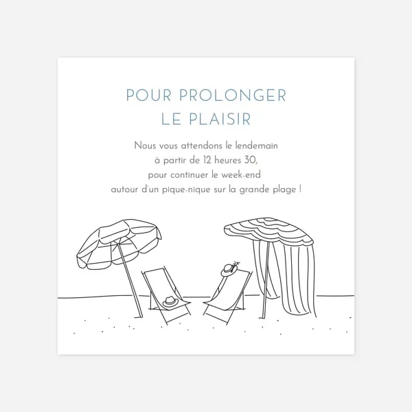 Promesse sur le sable