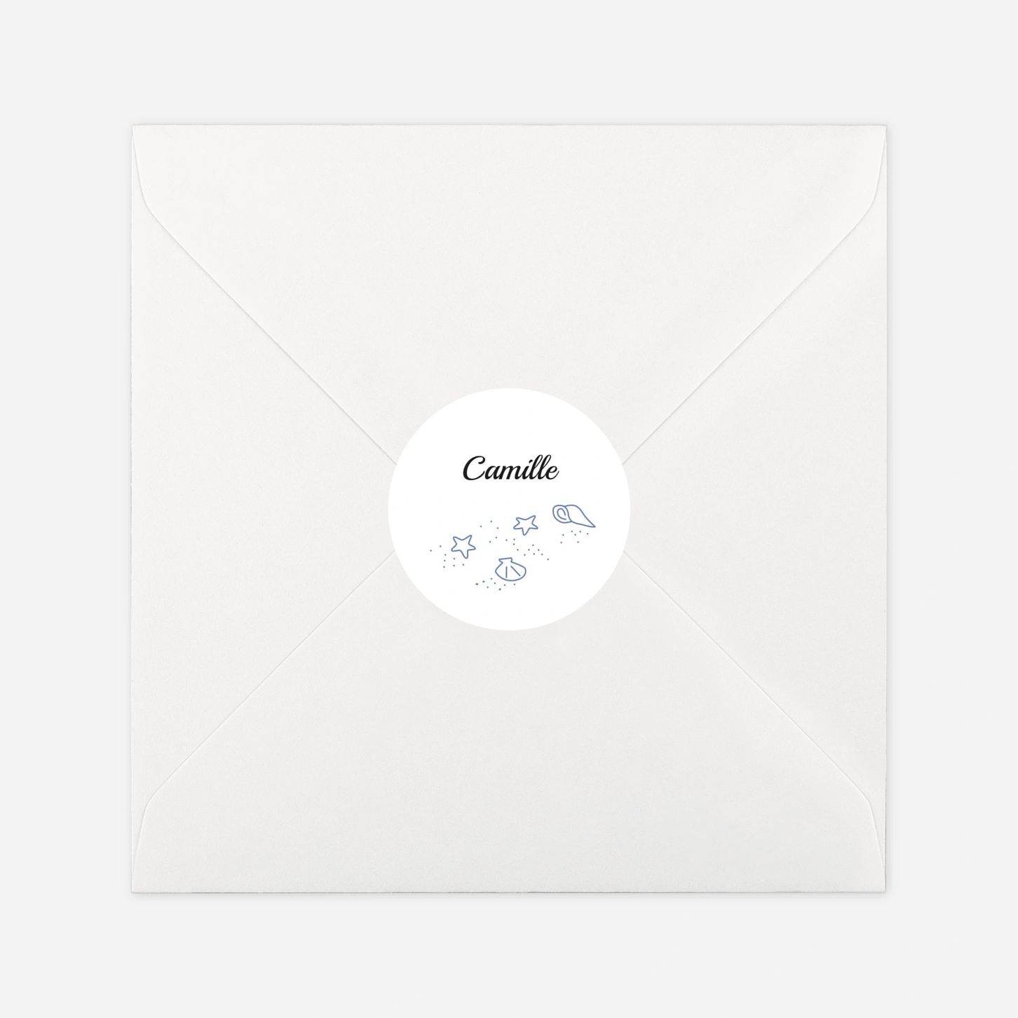 Stickers naissance Premiére vague