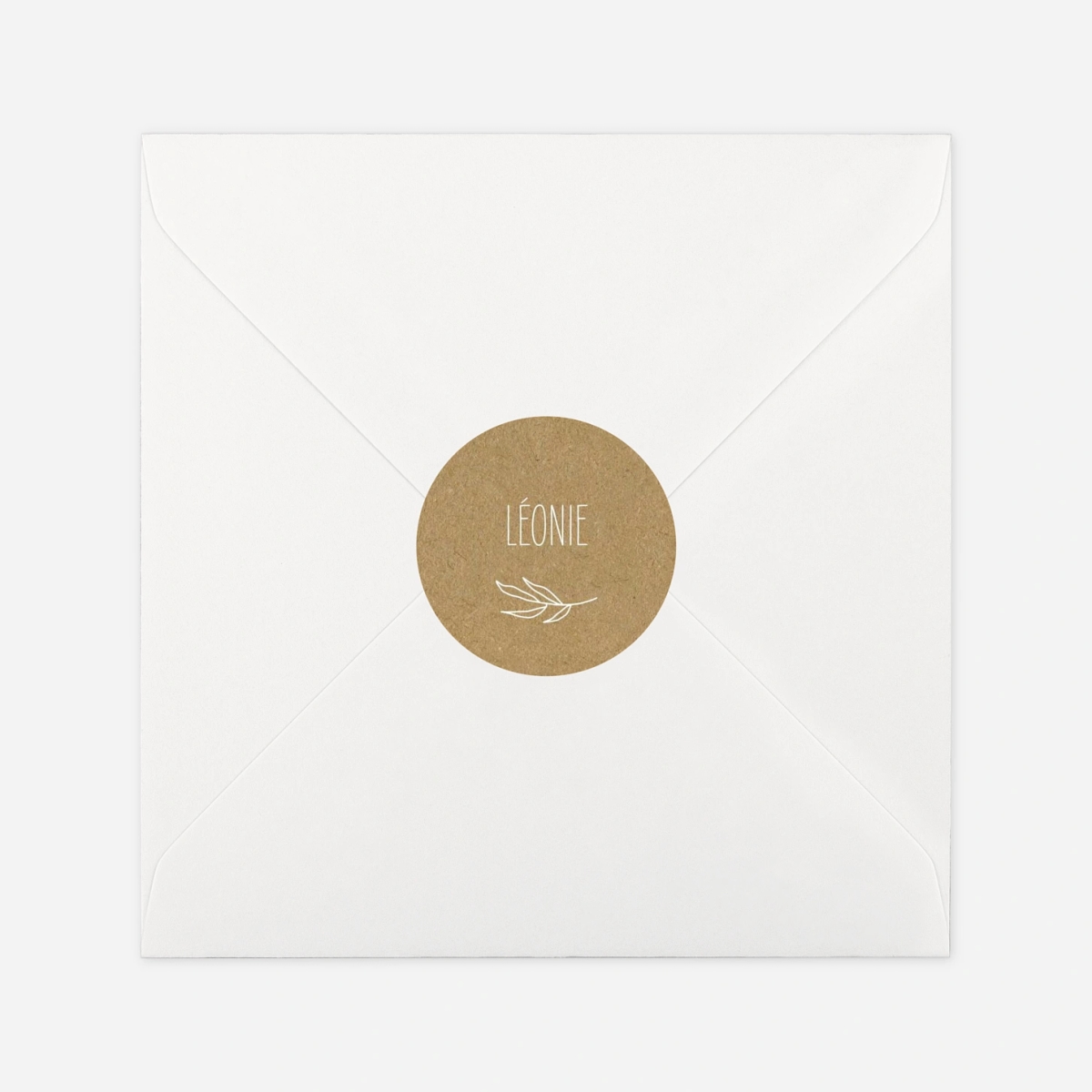 Stickers naissance Petit Bouton