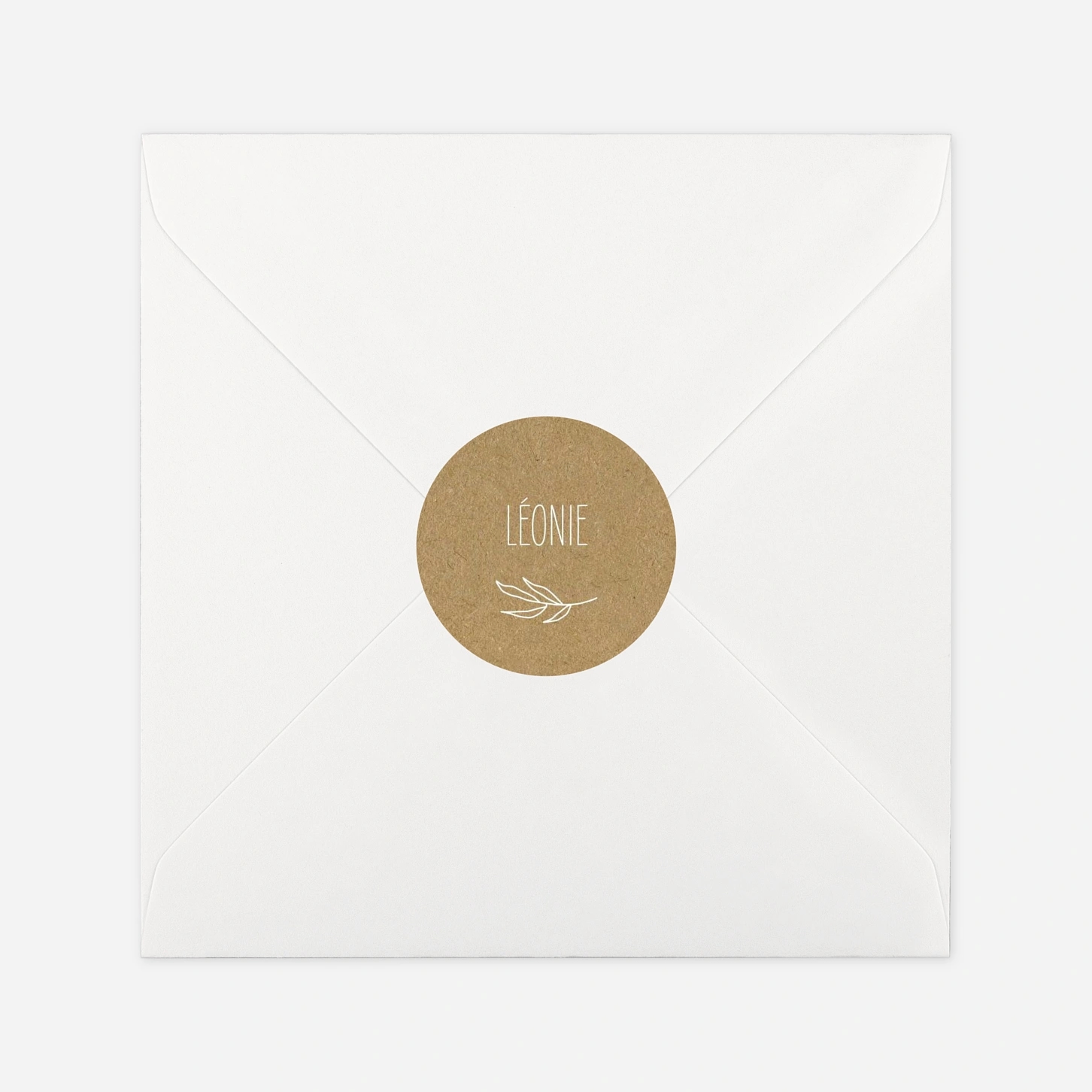 Stickers naissance Petit Bouton