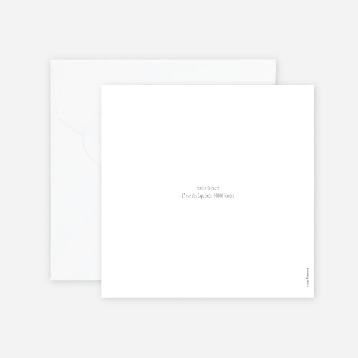 Faire-part naissance Petit Lutin