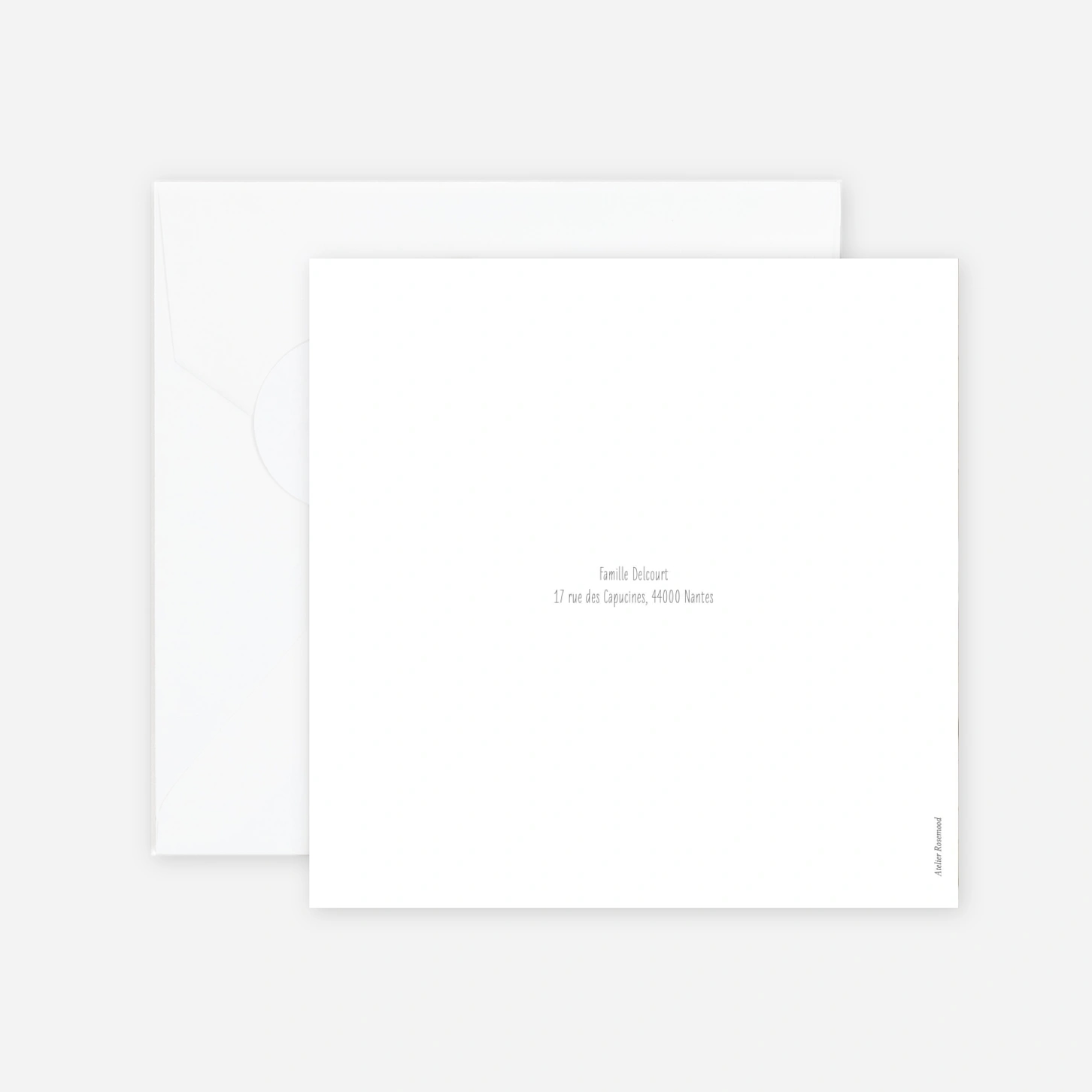 Faire-part naissance Petit Lutin