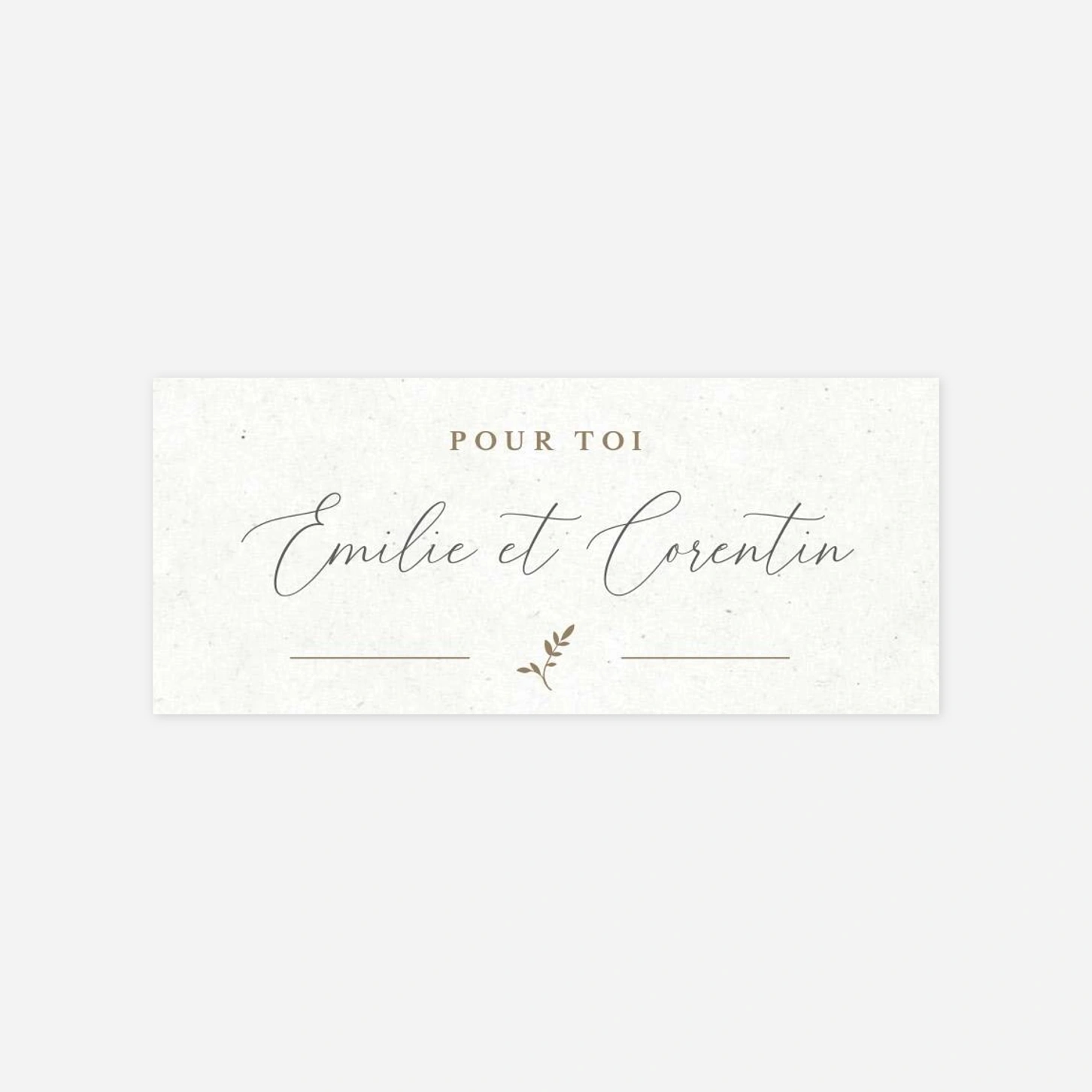 Stickers mariage Pure Sérénité