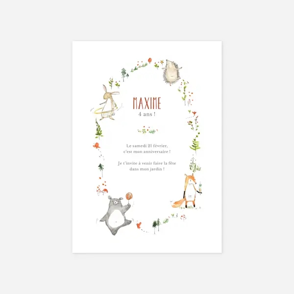 La ronde des animaux