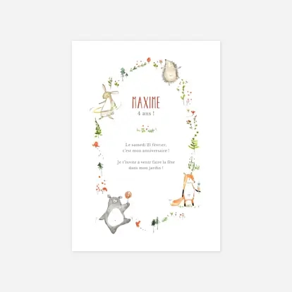 La ronde des animaux